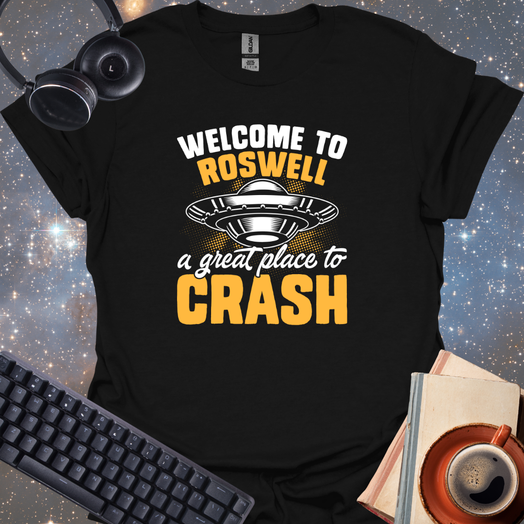 Welcome To Roswell, A Great Place To Crash