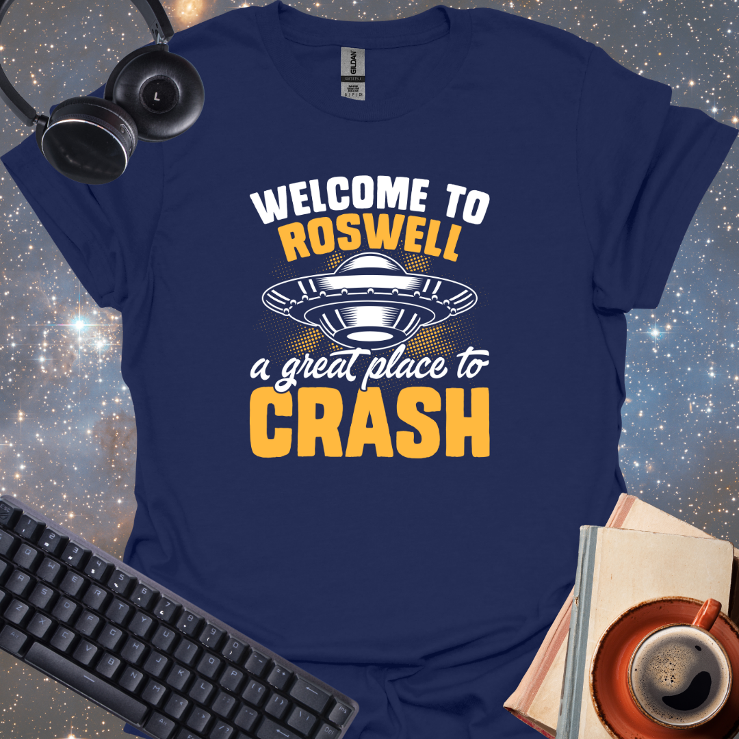 Welcome To Roswell, A Great Place To Crash