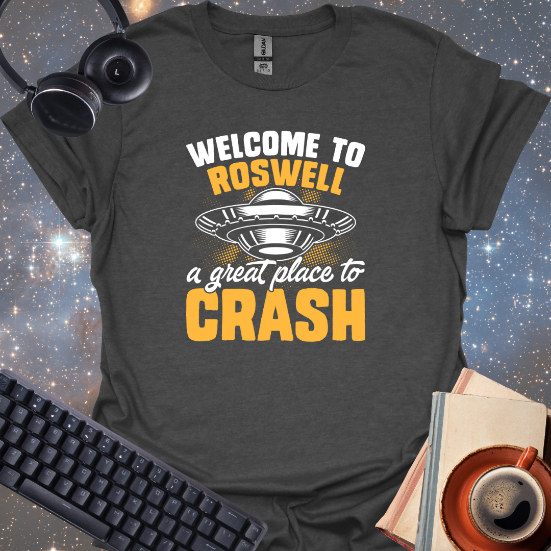 Welcome To Roswell, A Great Place To Crash
