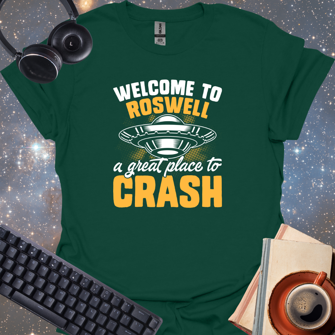 Welcome To Roswell, A Great Place To Crash