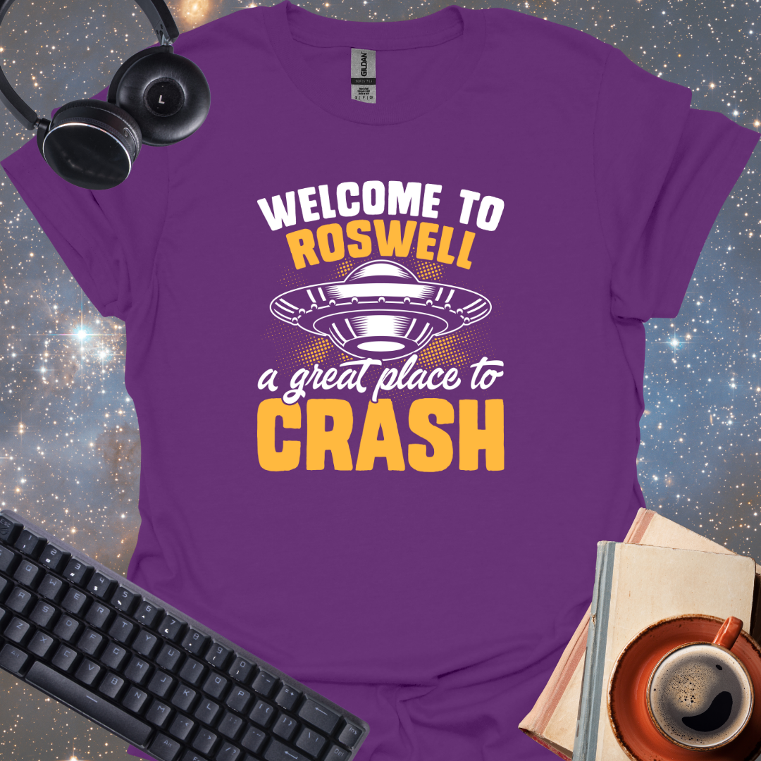 Welcome To Roswell, A Great Place To Crash