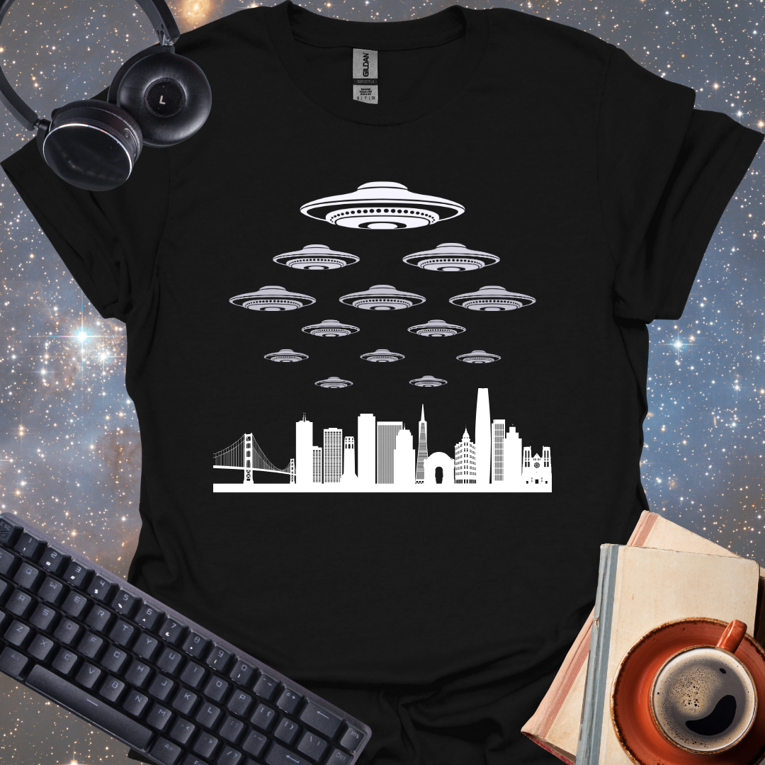 San Francisco UFO Visit