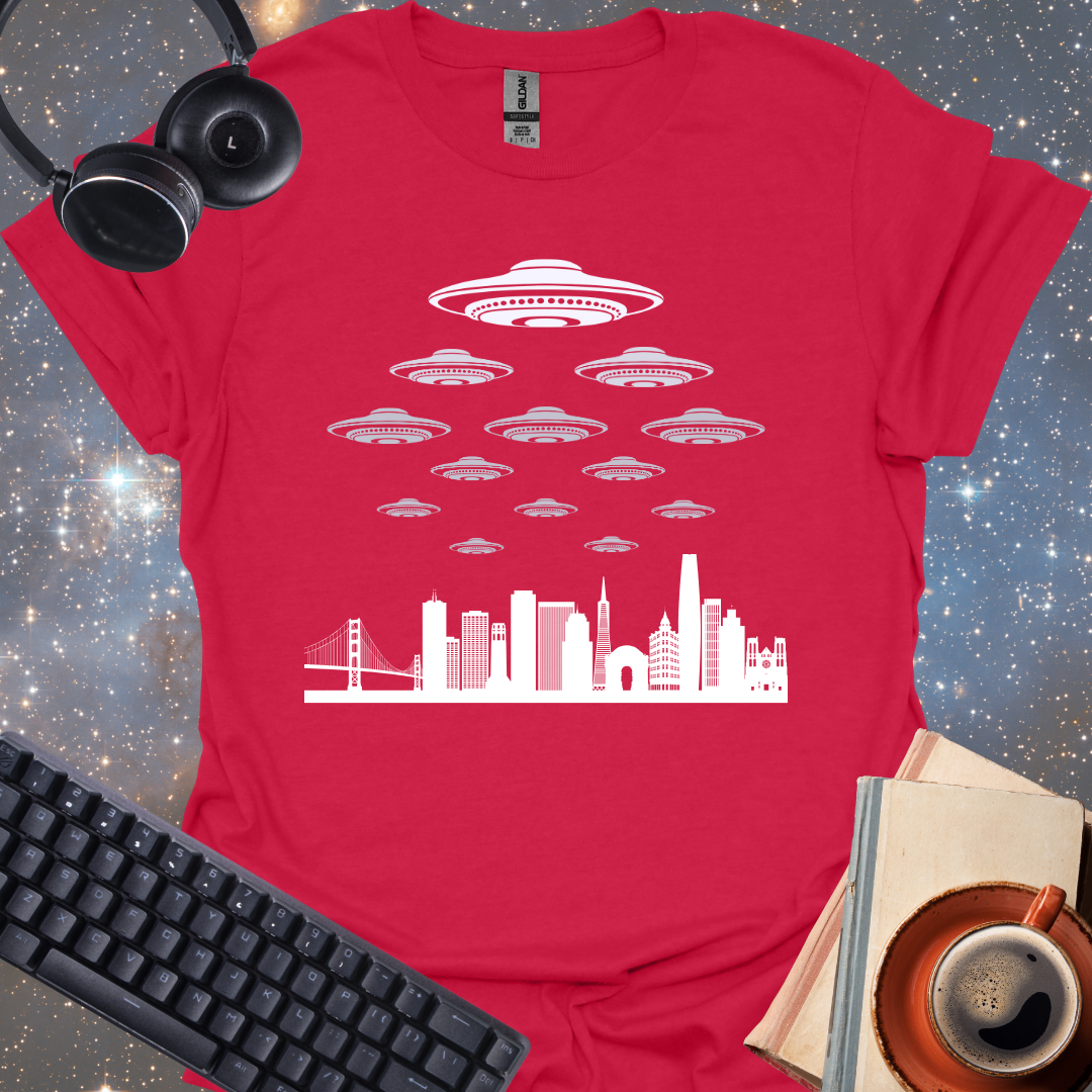 San Francisco UFO Visit