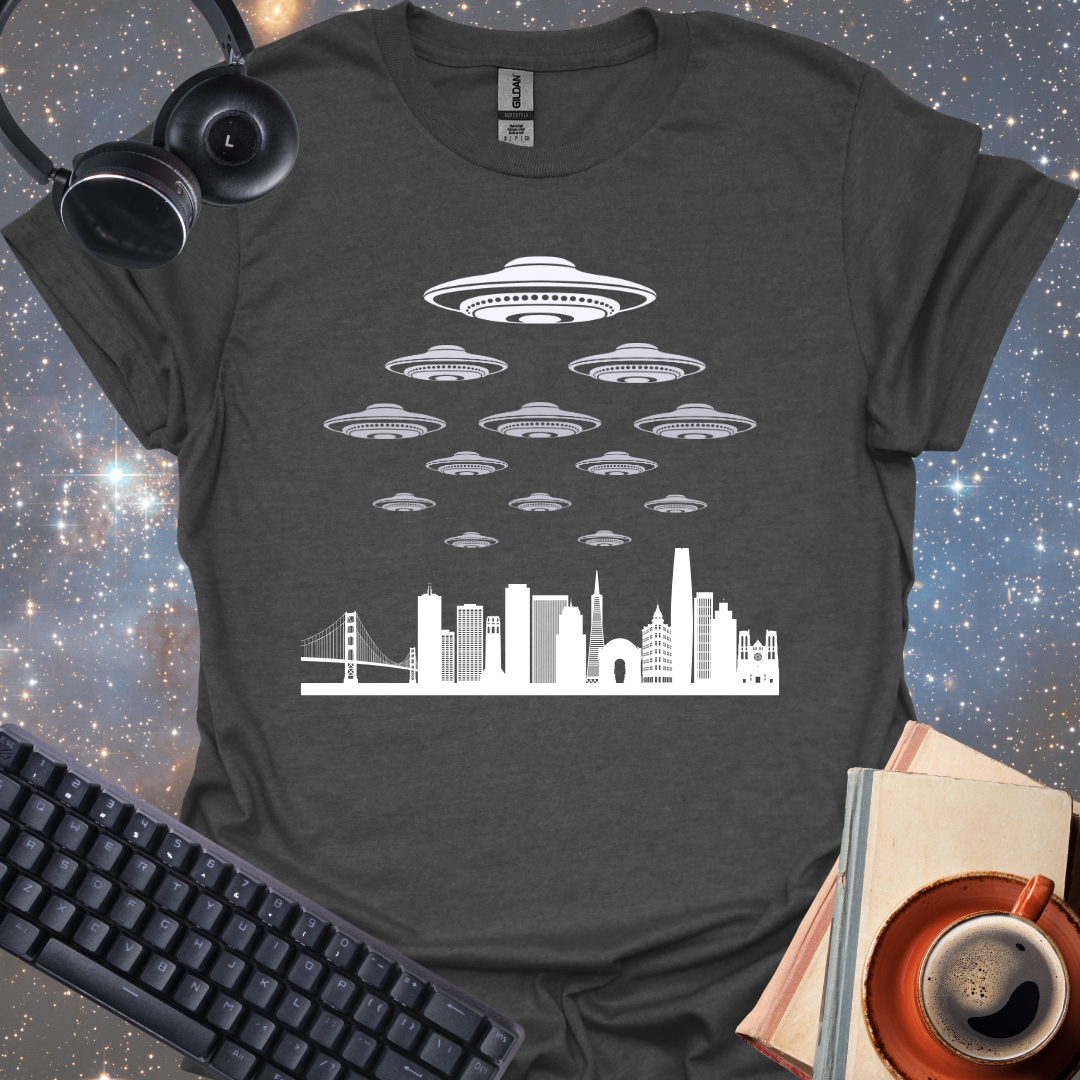 San Francisco UFO Visit