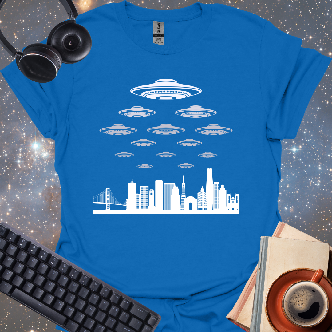 San Francisco UFO Visit