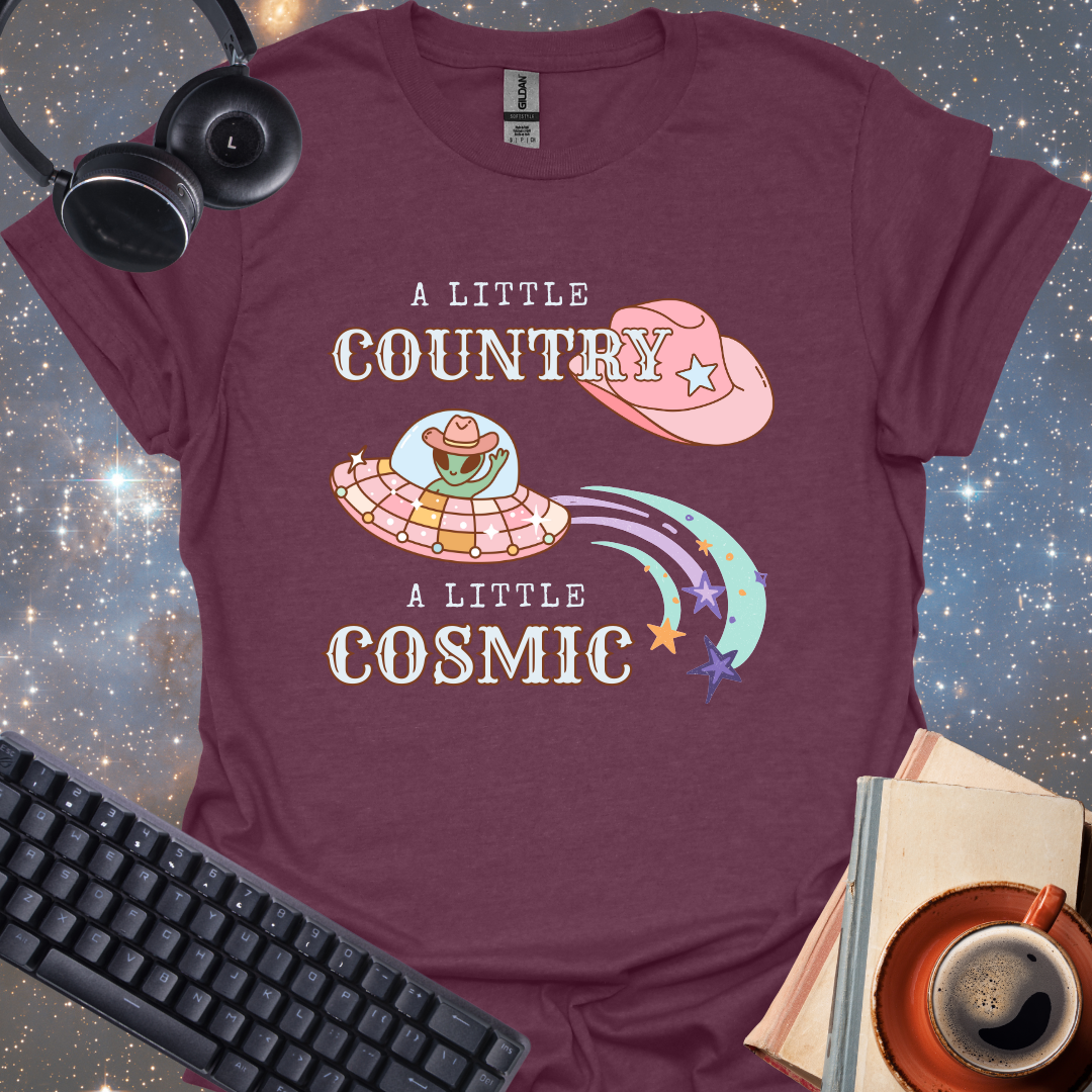 A Little Country A Little Cosmic
