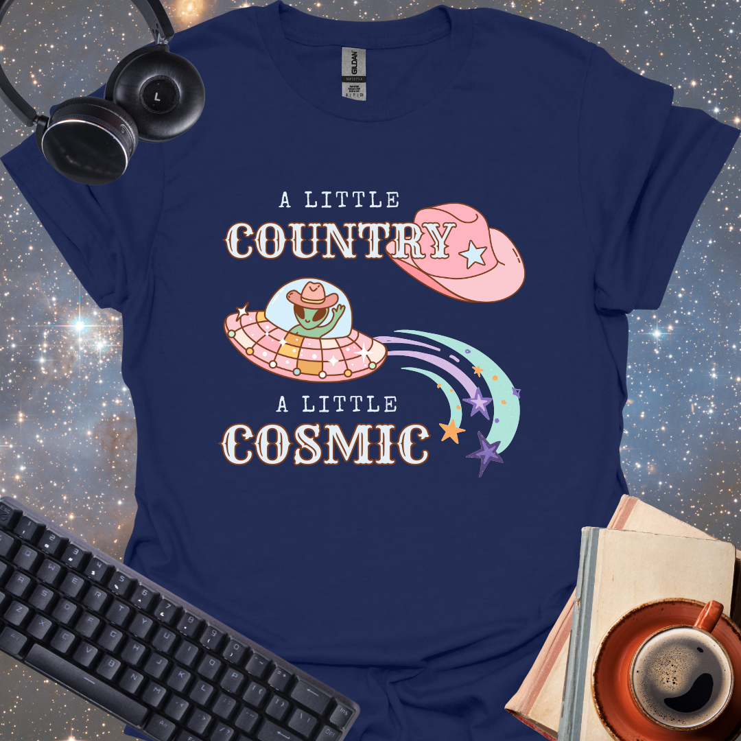 A Little Country A Little Cosmic
