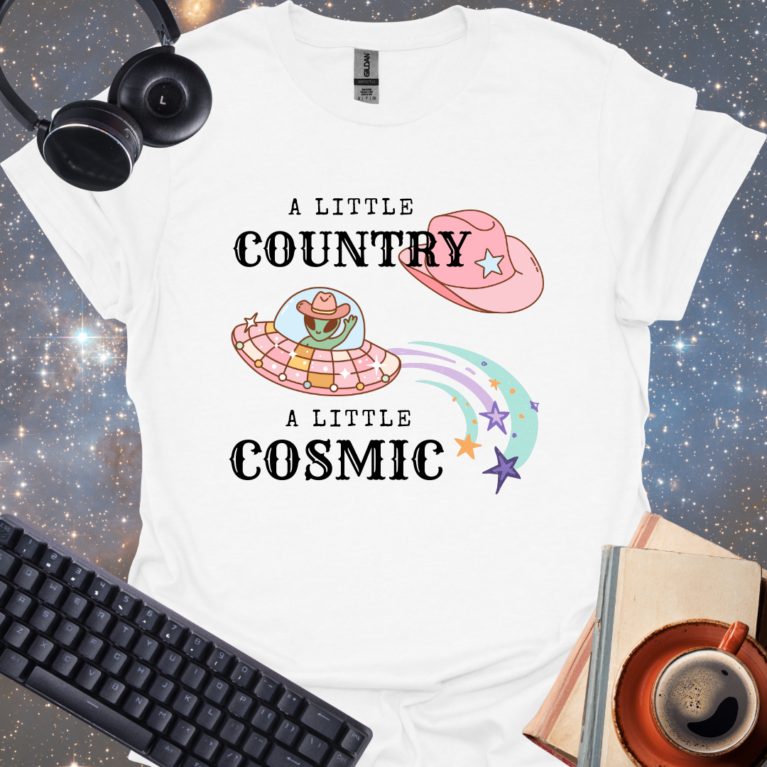 A Little Country A Little Cosmic