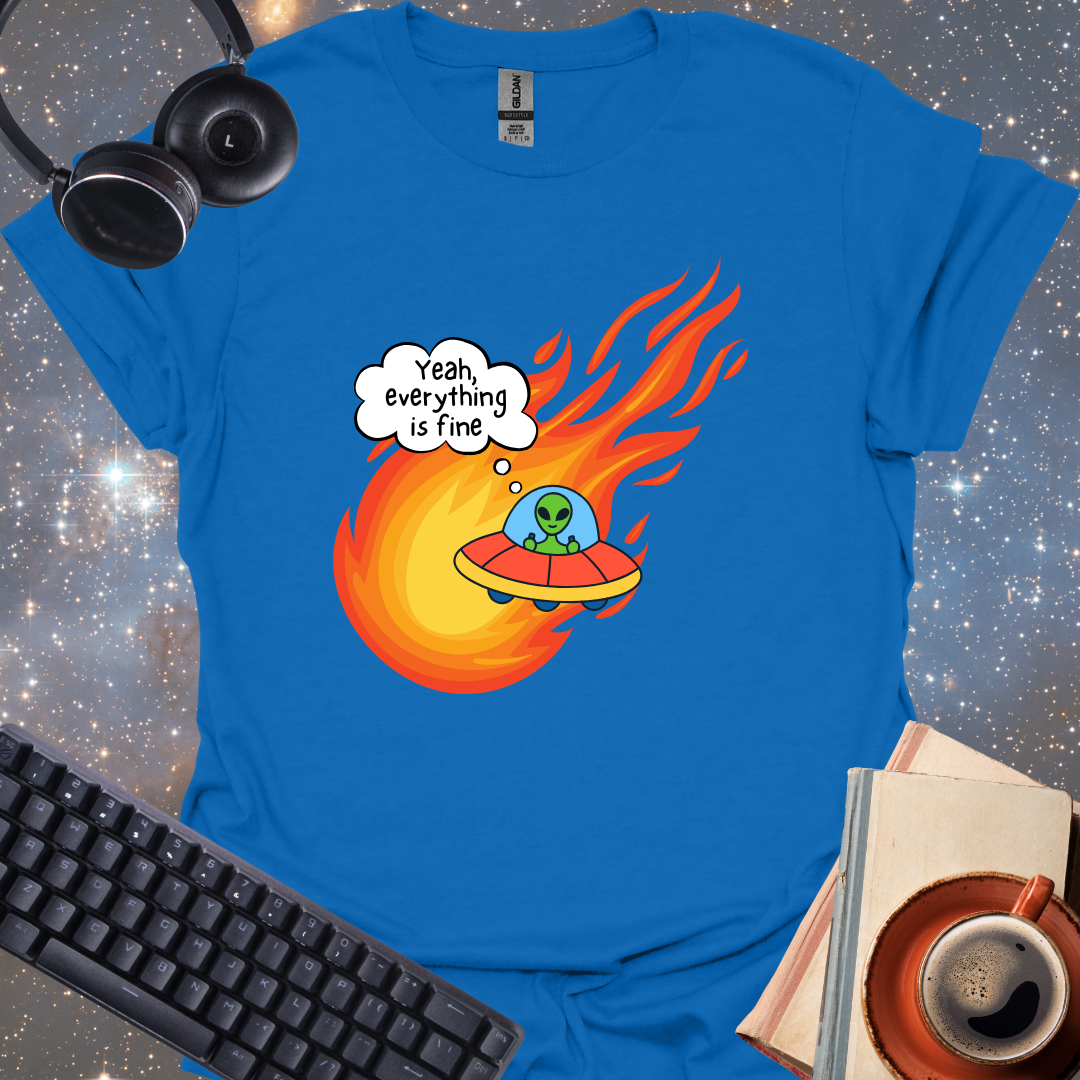 Everything Is Fine Fireball