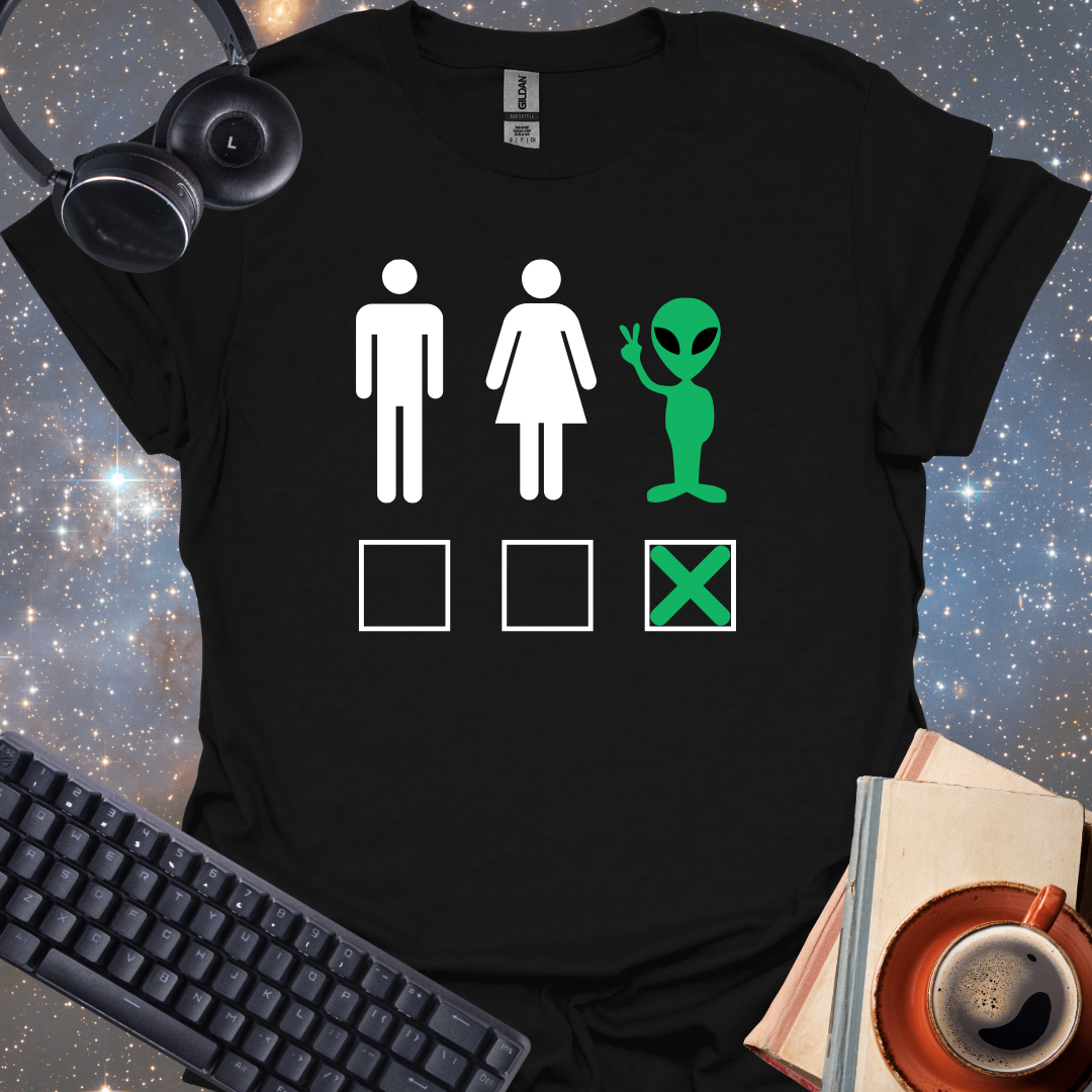 Gender: Alien