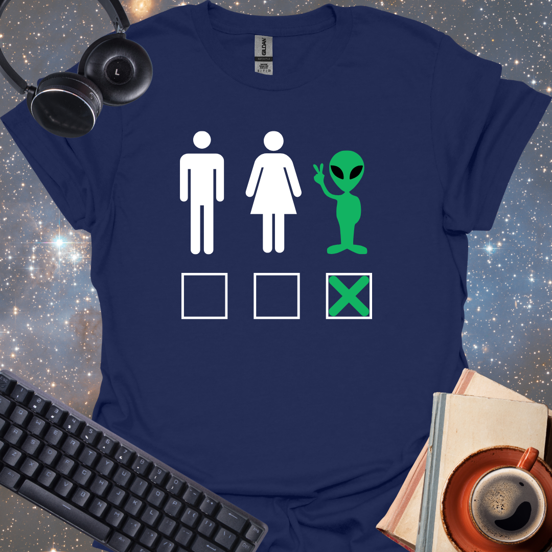Gender: Alien
