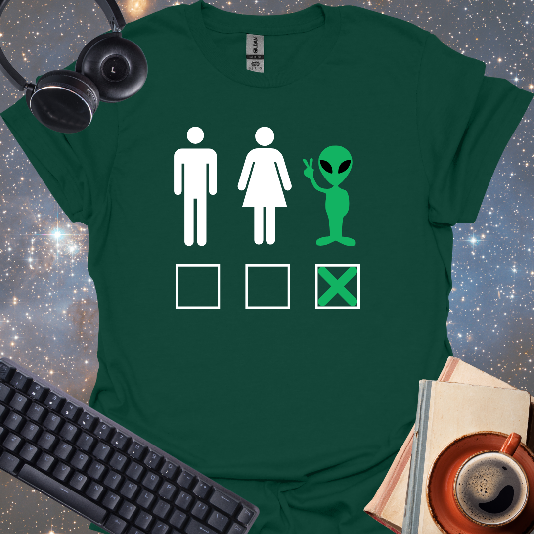 Gender: Alien