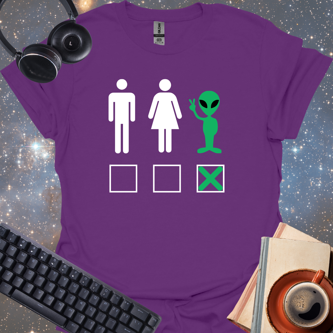 Gender: Alien