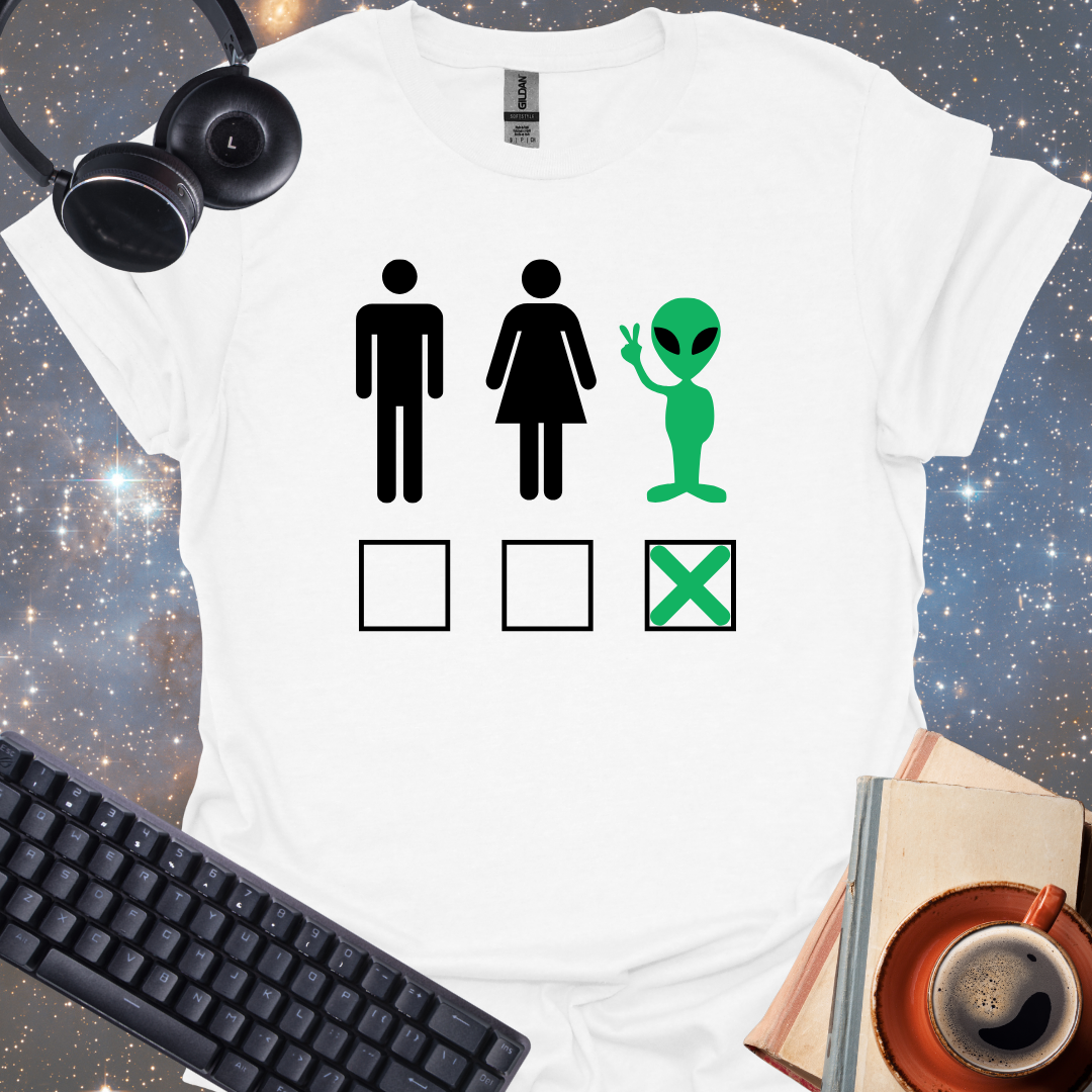 Gender: Alien