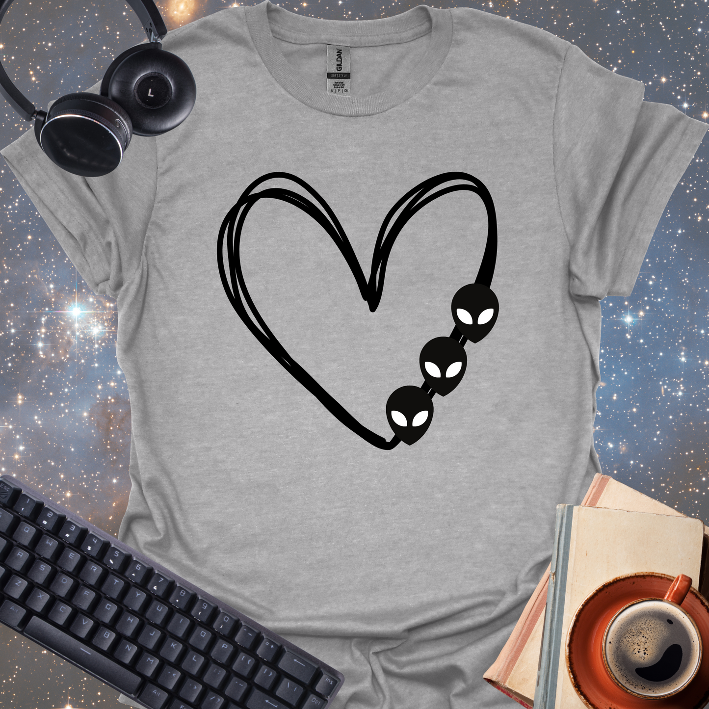Alien Love Heart