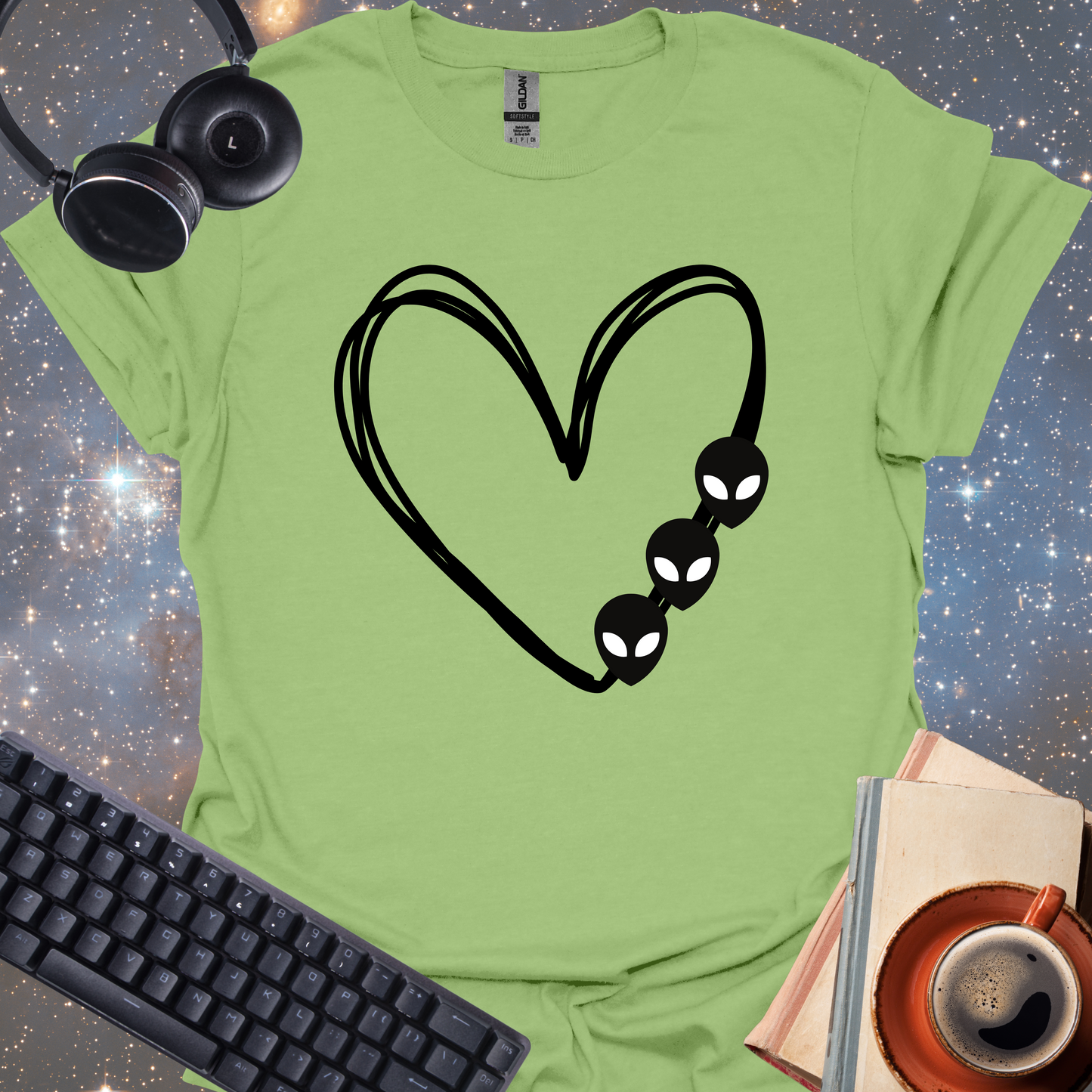 Alien Love Heart