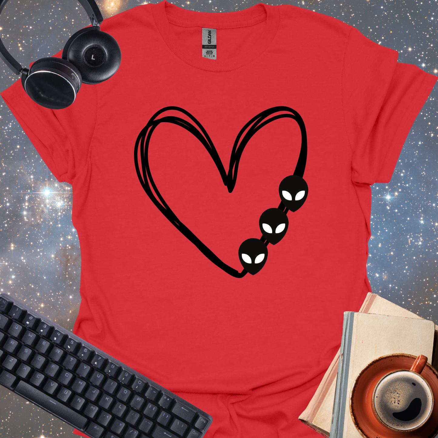 Alien Love Heart