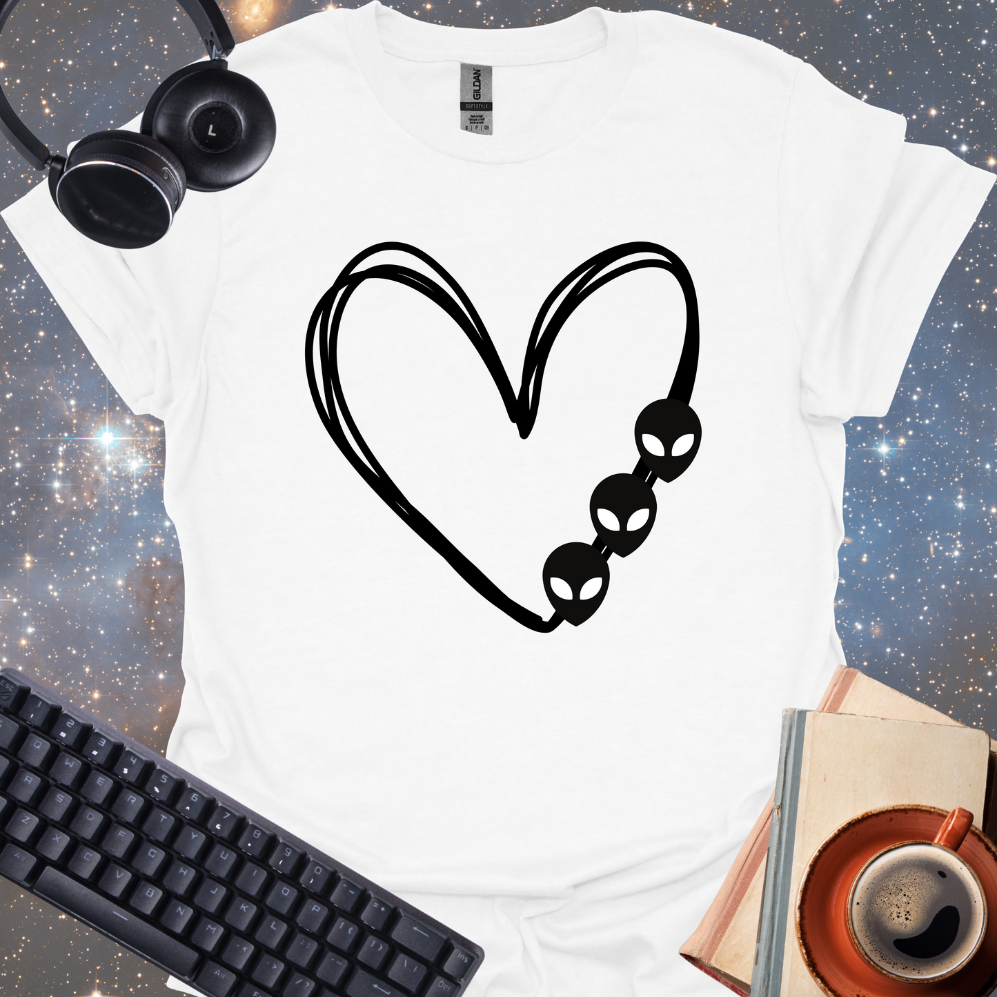 Alien Love Heart