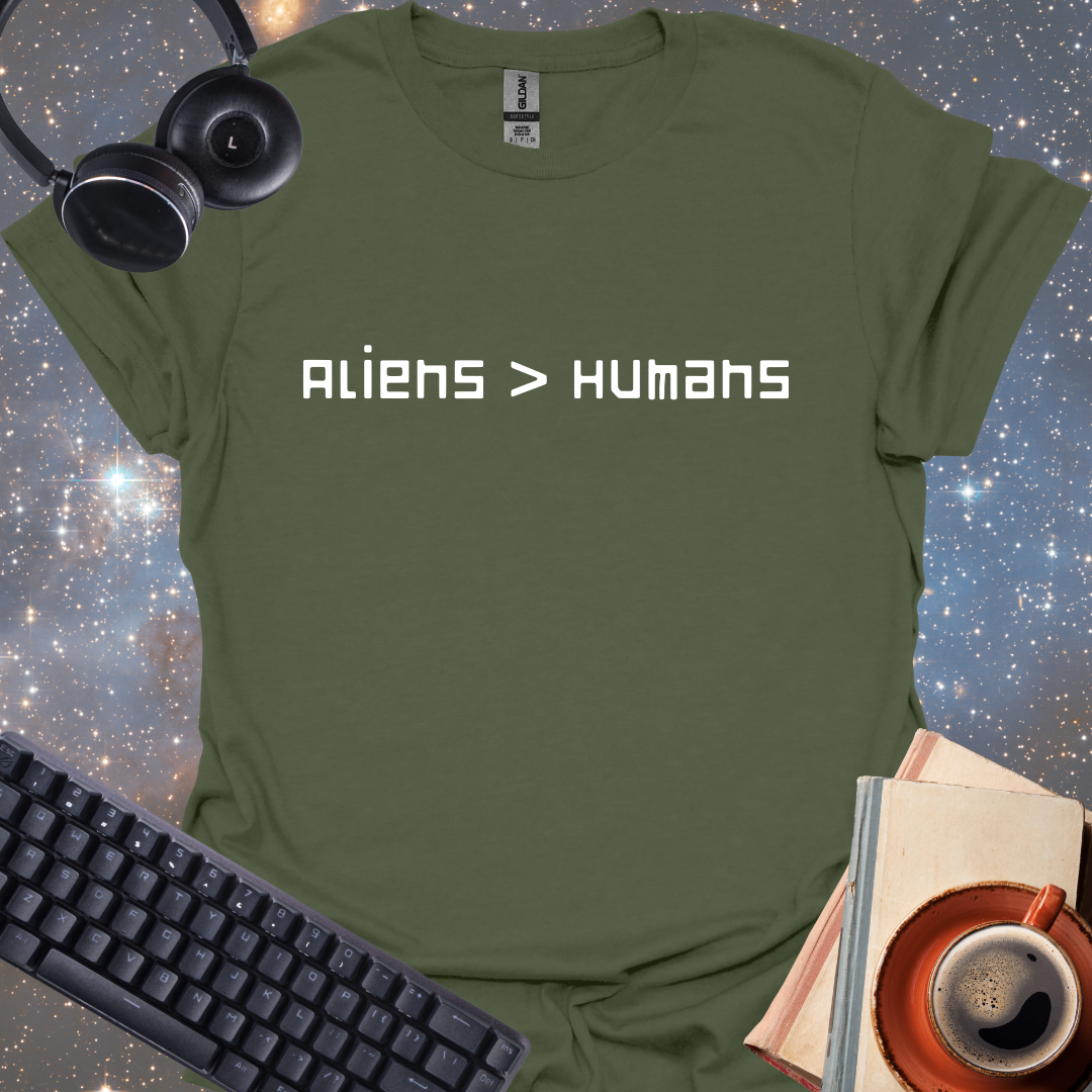 Aliens > Humans