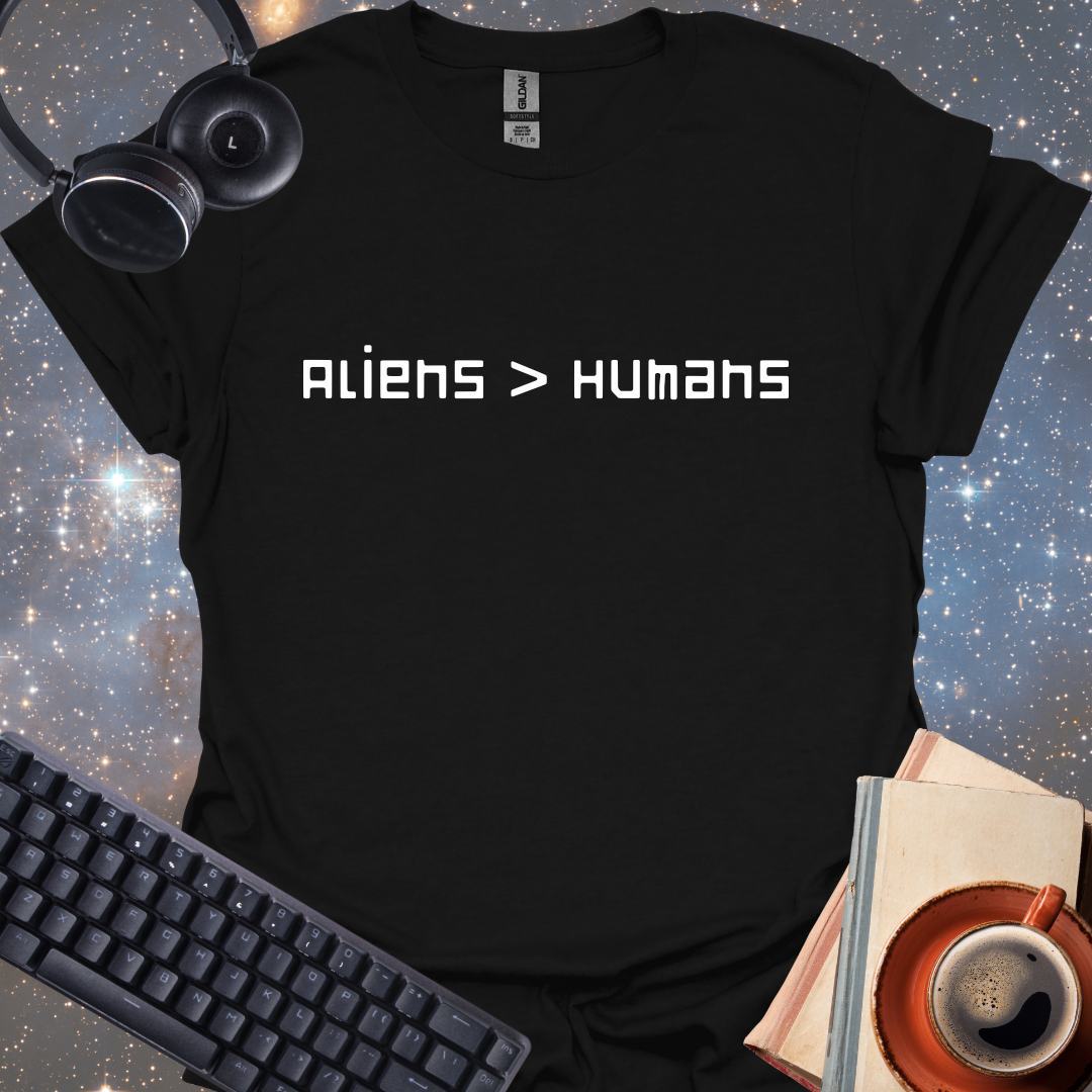 Aliens > Humans