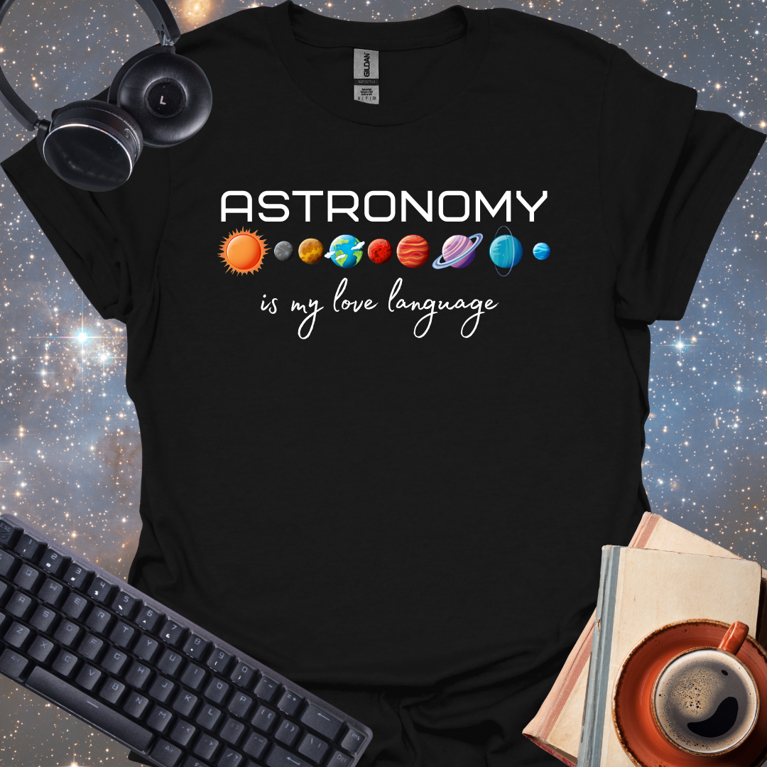 Astronomy Is My Love Language
