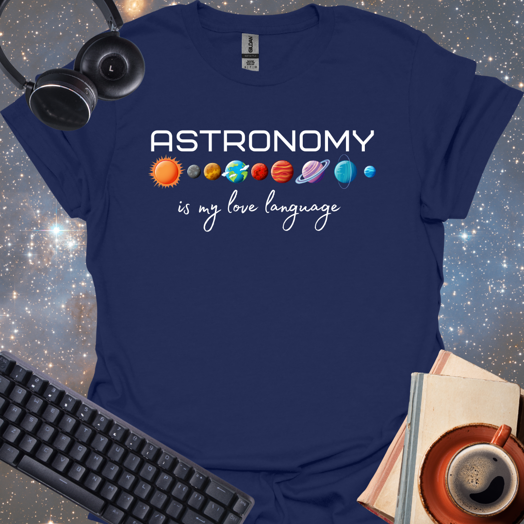 Astronomy Is My Love Language