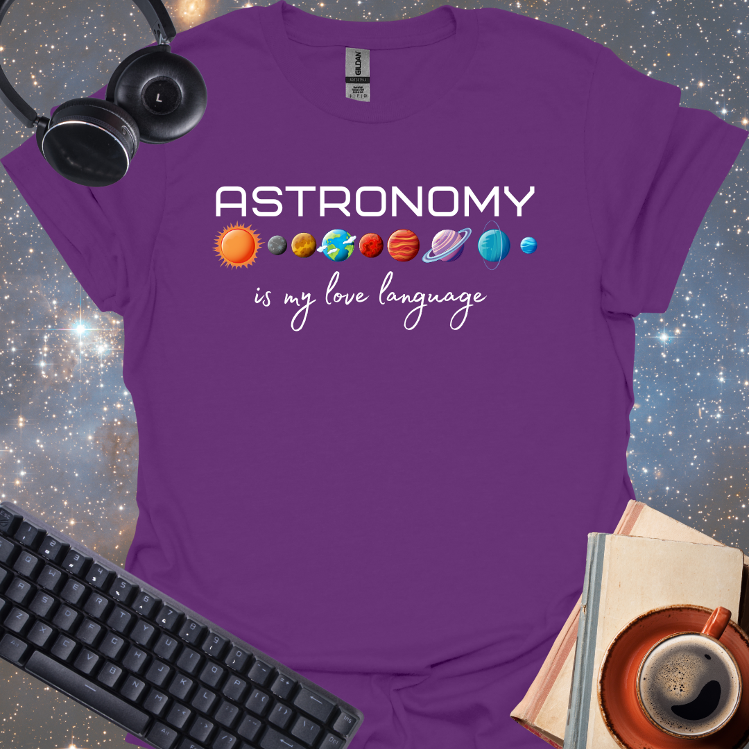 Astronomy Is My Love Language