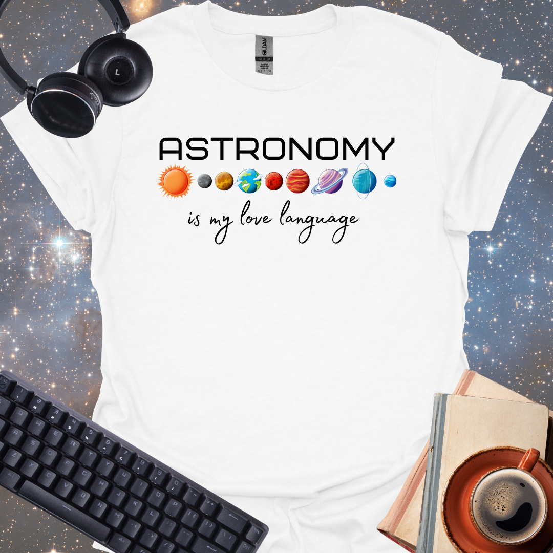 Astronomy Is My Love Language