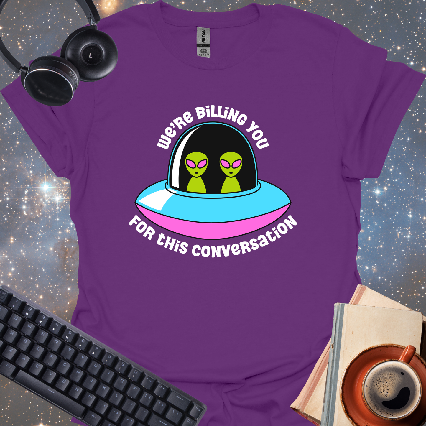 We're Billing You