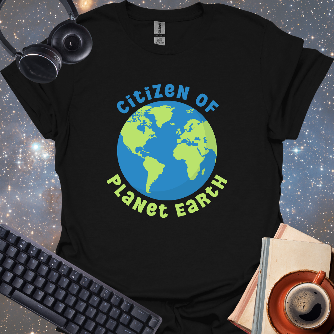 Citizen of Planet Earth