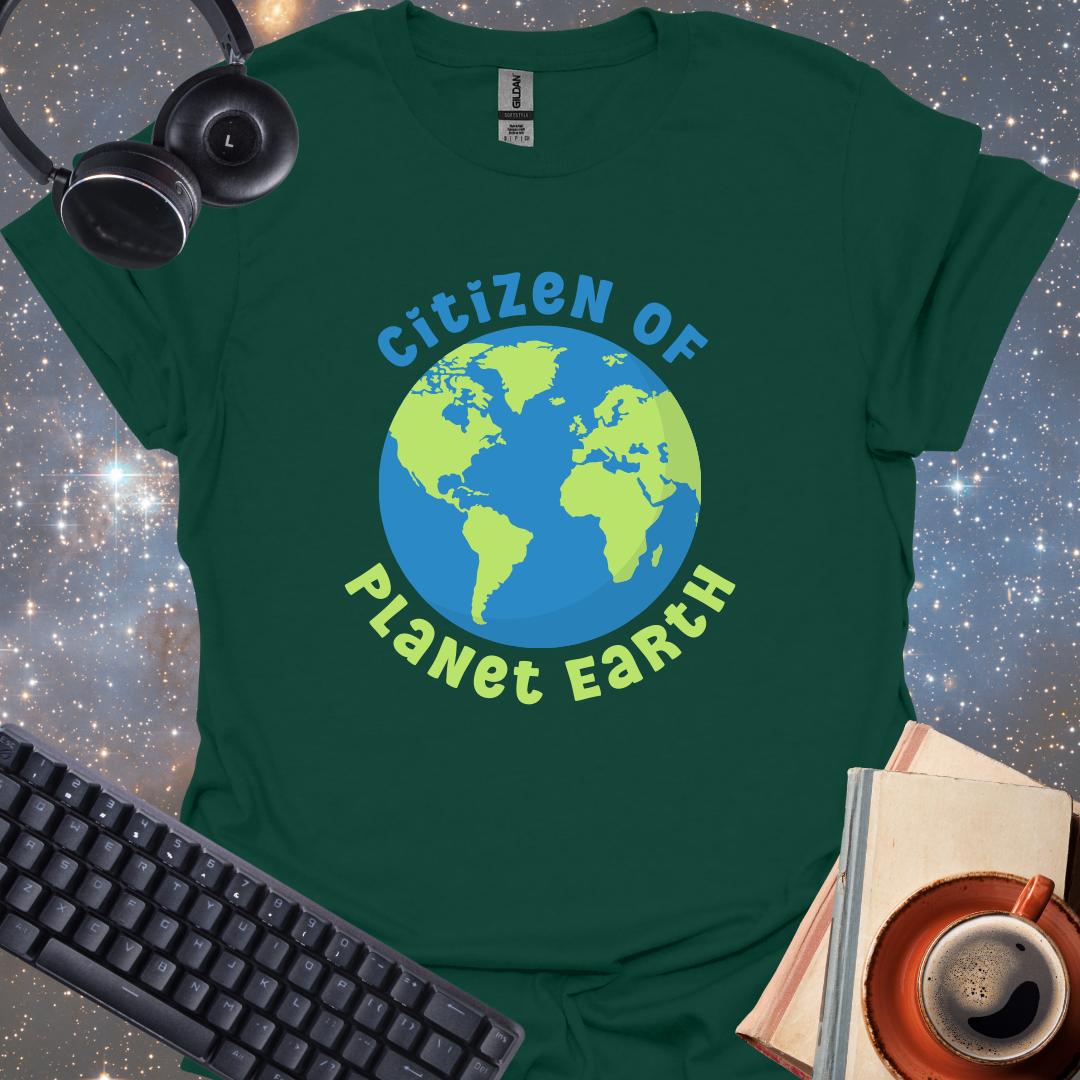Citizen of Planet Earth