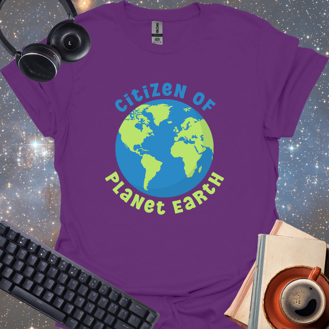 Citizen of Planet Earth