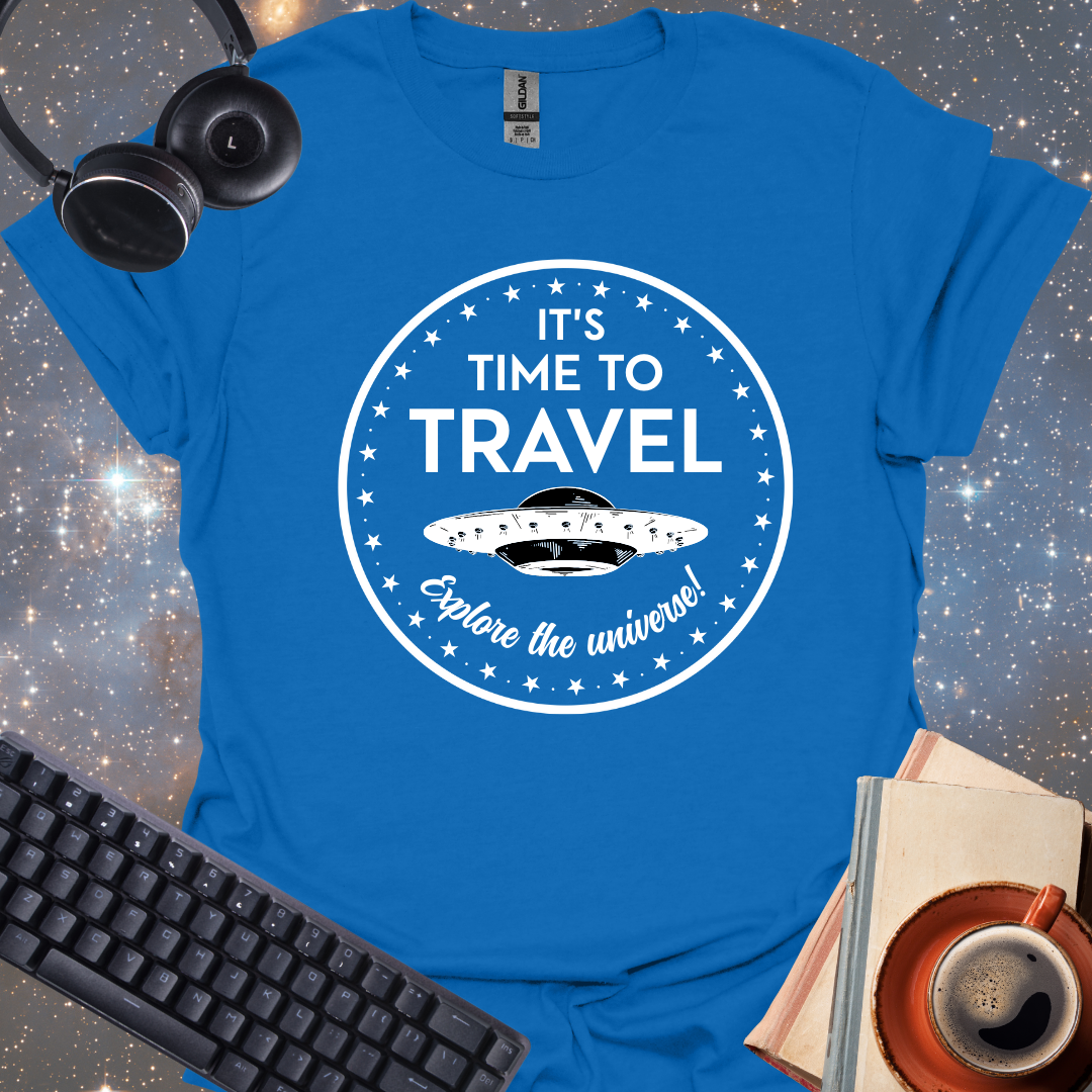 Time To Travel The Universe