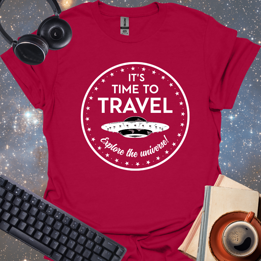 Time To Travel The Universe
