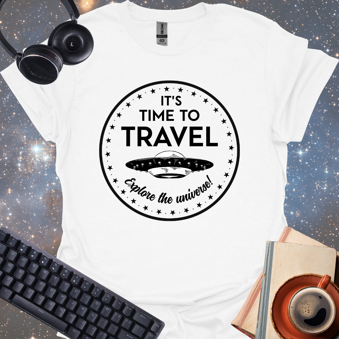 Time To Travel The Universe