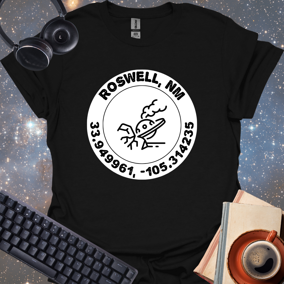 Roswell UFO Crash Coordinates
