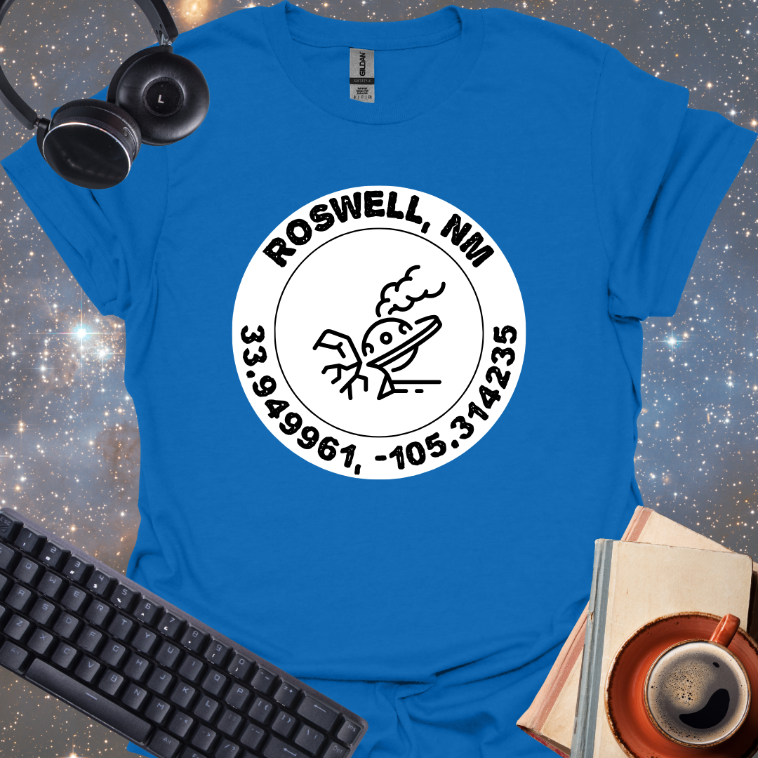 Roswell UFO Crash Coordinates
