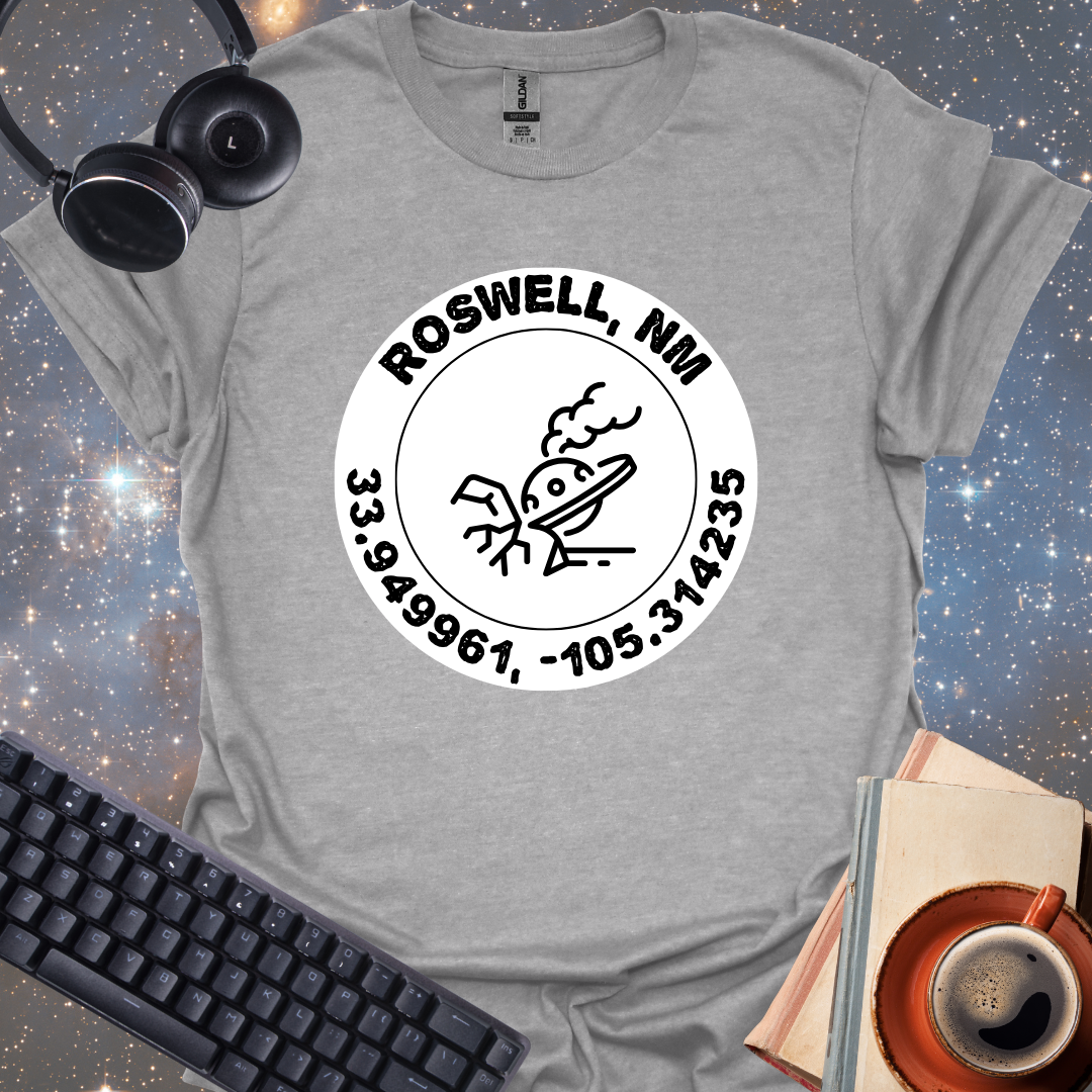 Roswell UFO Crash Coordinates