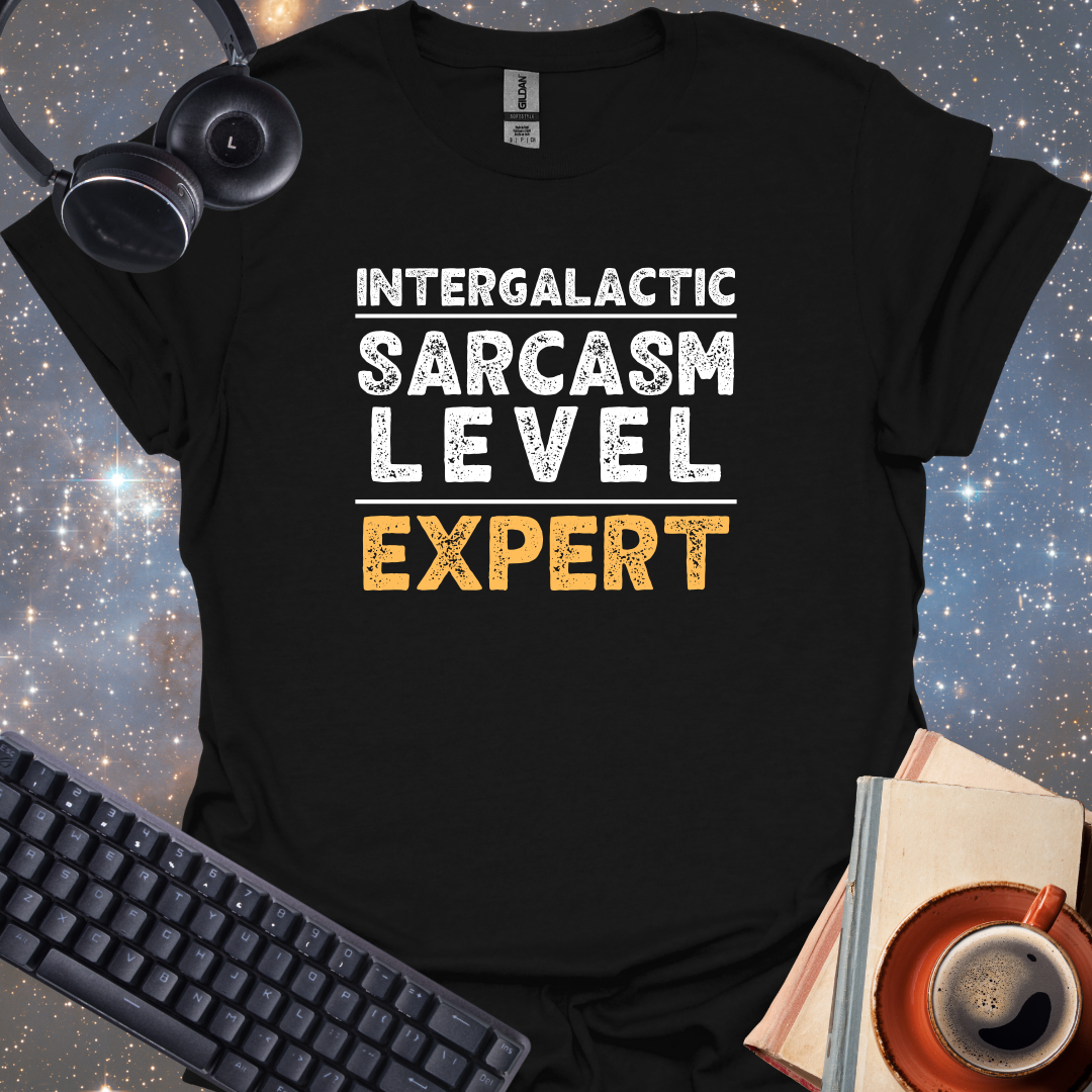 Intergalactic Sarcasm Level: Expert