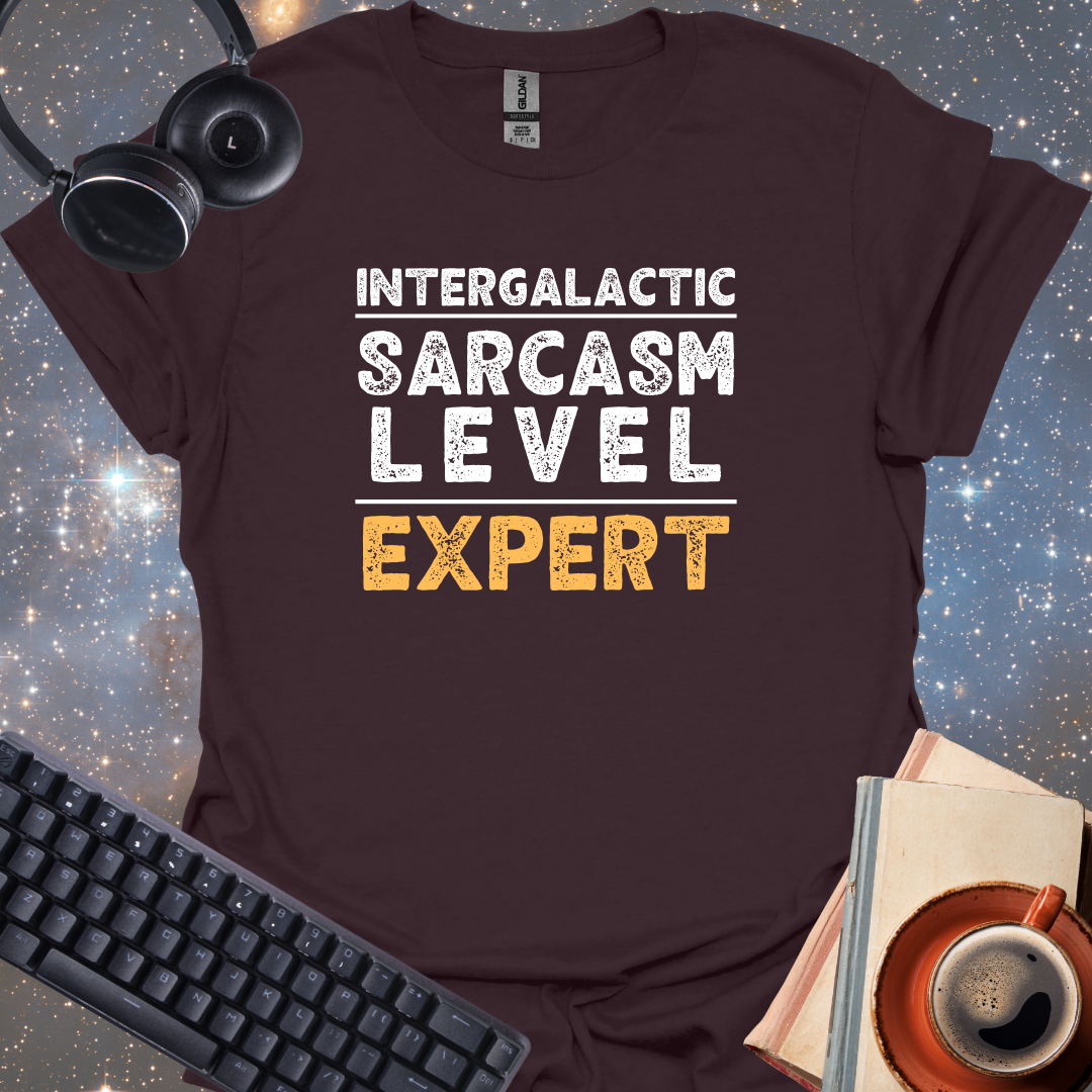 Intergalactic Sarcasm Level: Expert