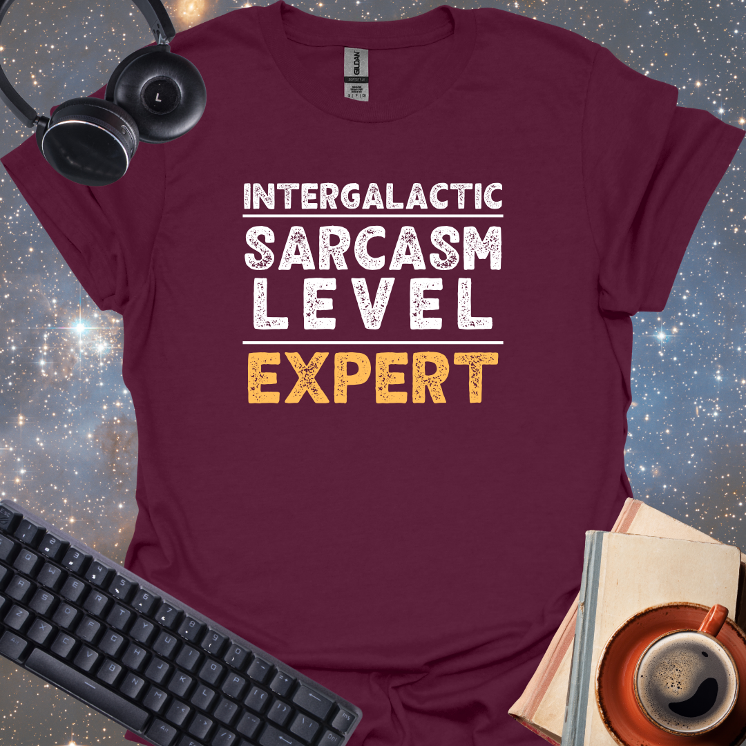 Intergalactic Sarcasm Level: Expert