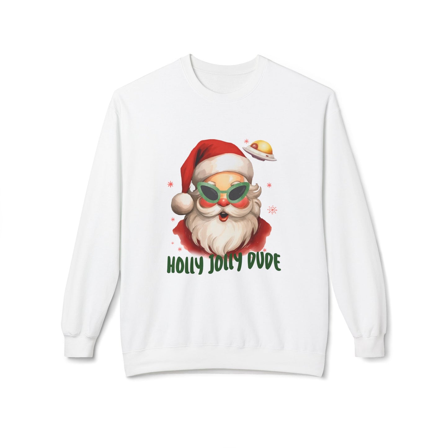 Holly Jolly Santa Dude