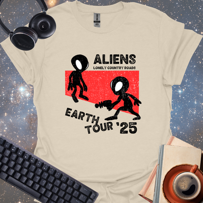 Space Aliens Earth Tour '25