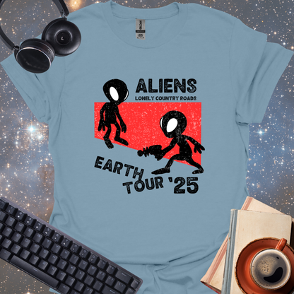 Space Aliens Earth Tour '25