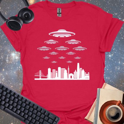San Francisco UFO Visit