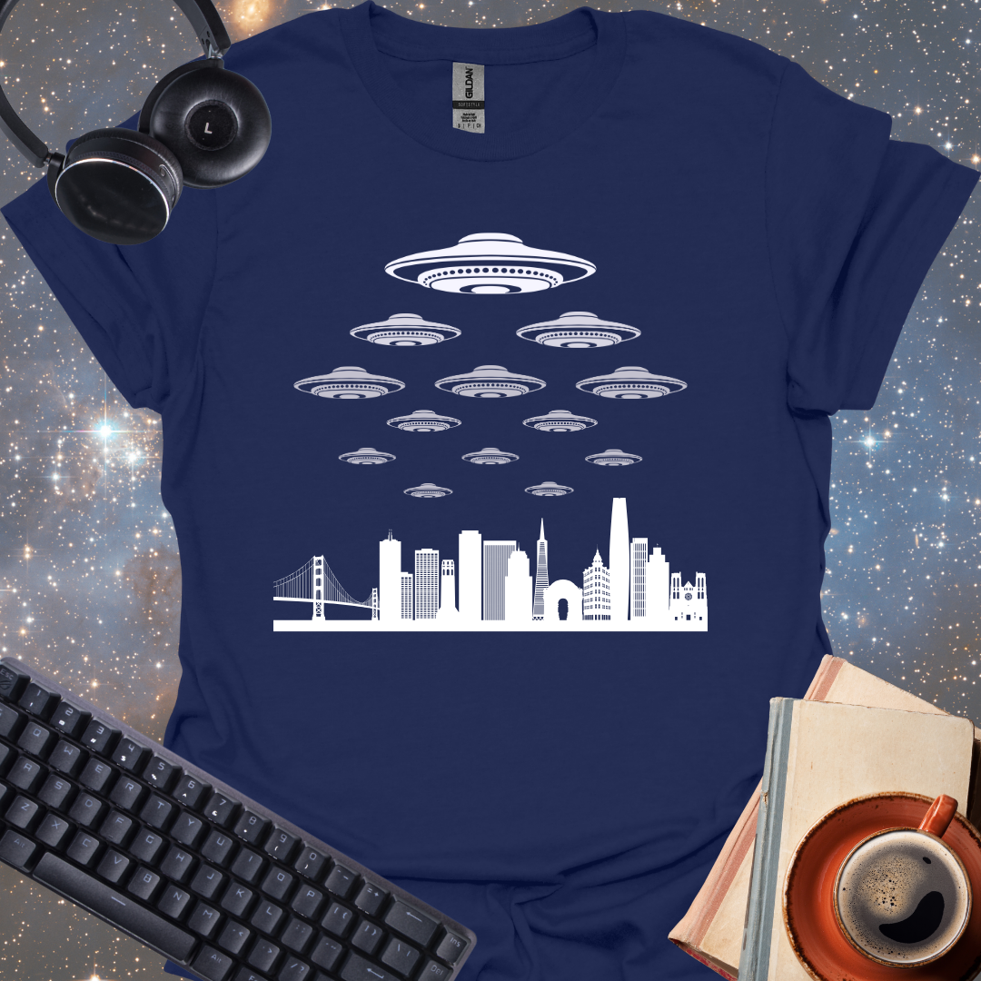 San Francisco UFO Visit