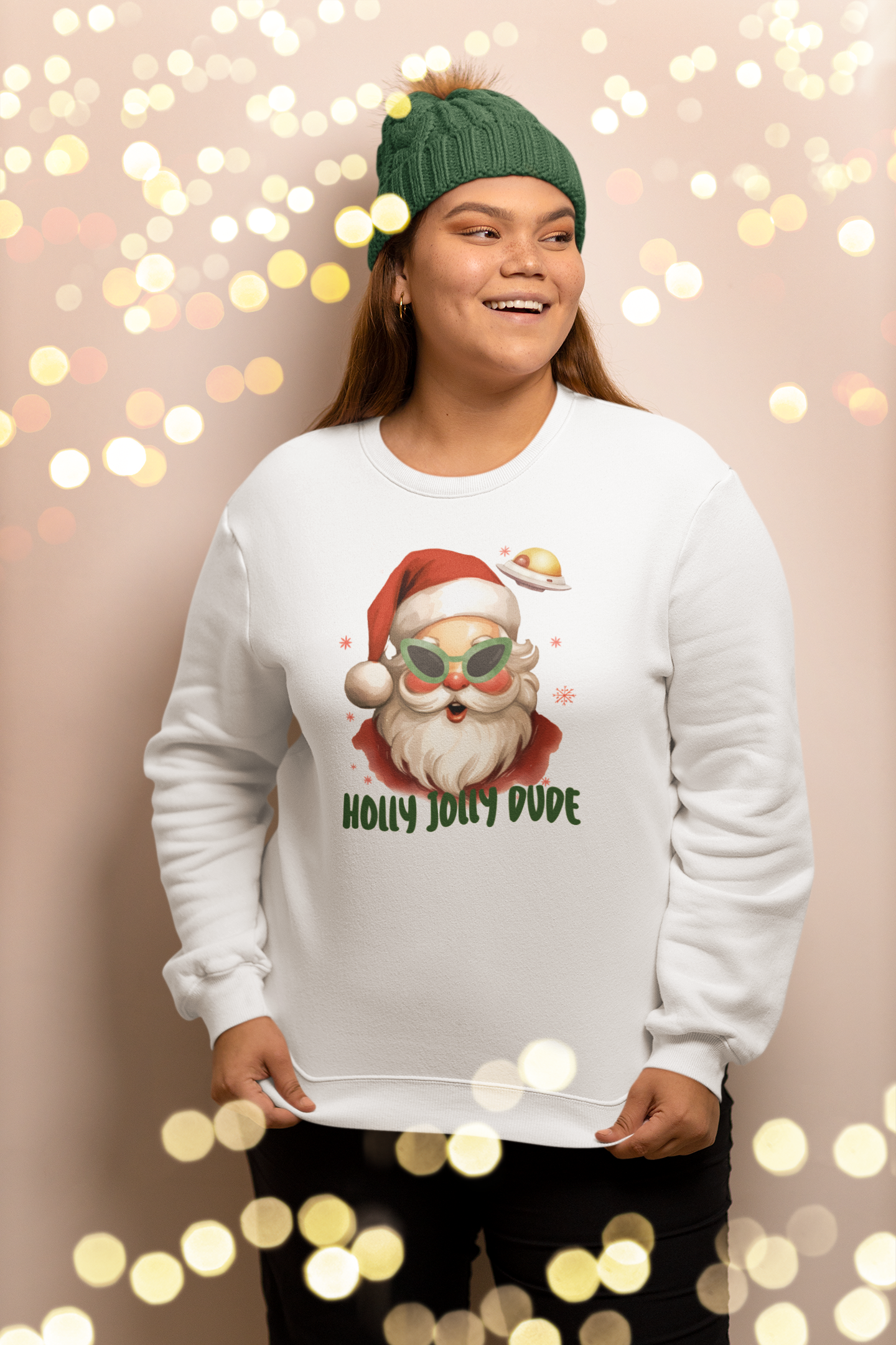 Holly Jolly Santa Dude