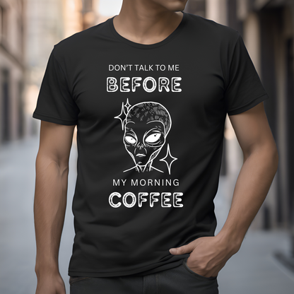 Aliens Need Coffee Too