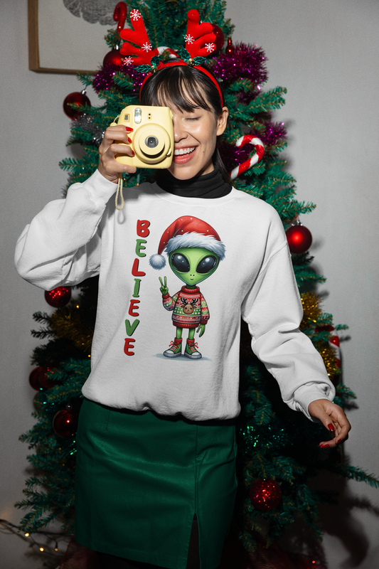 Aliens Believe in Christmas