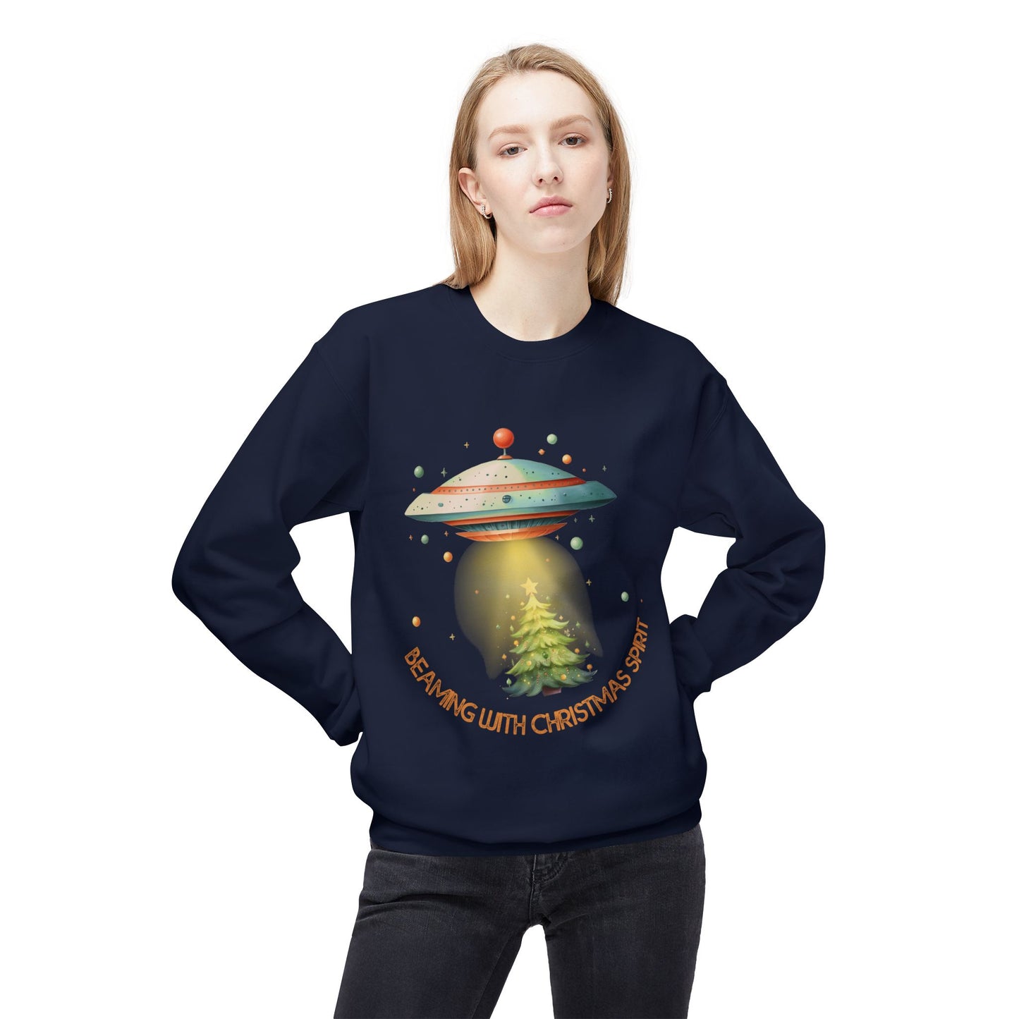 funny holiday sweatshirt